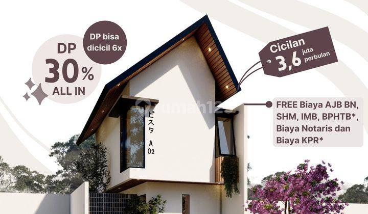 Rumah Baru Inden Ala Jepang Di Cihanjuang 5 Menit Dari Polban 1