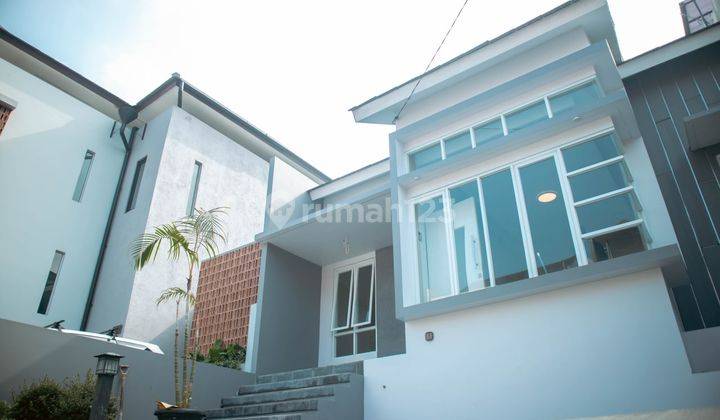 Rumah Asri Cantik Dalam Cluster Di Lembang 10 Menit ke Farm House 1