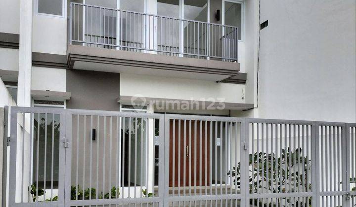 Rumah Baru Modern Dalam Cluster Di Sariwangi Asri Dekat Polban 2