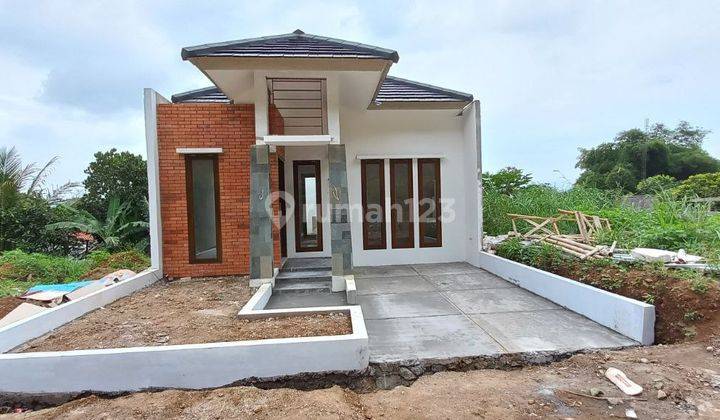 Rumah Asri Cluster Baru Design Bali Di Cibogo Jalan Kerkof Cimahi 2