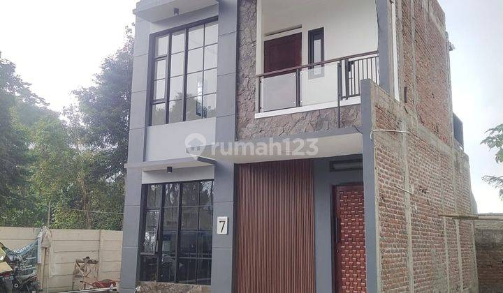 Rumah Baru 2 Lantai Desain Jepang Di Cisarua Lembang Dekat Polsek 4