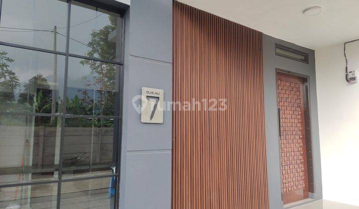 Rumah Baru 2 Lantai Desain Jepang Di Cisarua Lembang Dekat Polsek 5