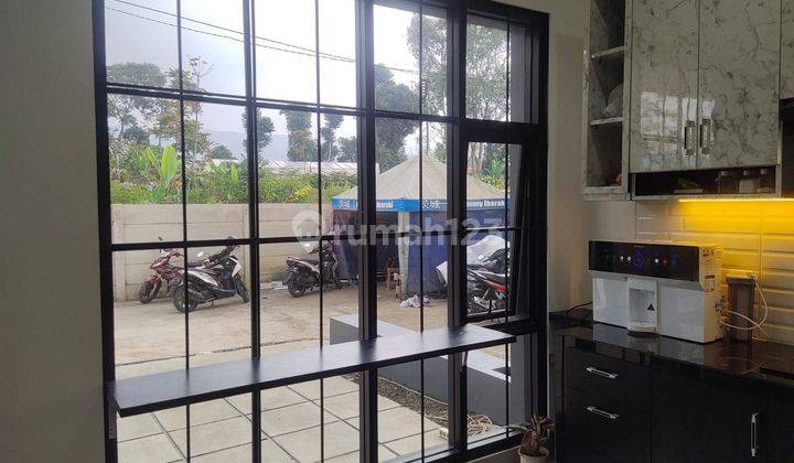 Rumah Baru 2 Lantai Desain Jepang Di Cisarua Lembang Dekat Polsek 7
