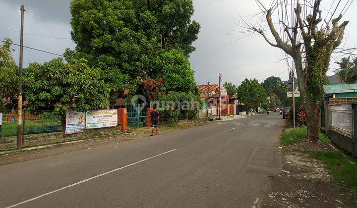 Tanah Kavling Di Jalan Pasir Pogor Raya Cocok Untuk Bisnis Kantor 4