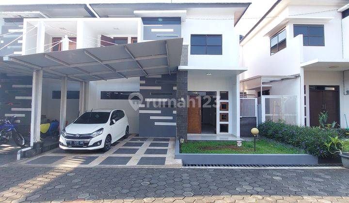 Rumah Modern 2 Lantai Di Cibabat Pesantren Cimahi Dekat Setraduta 1