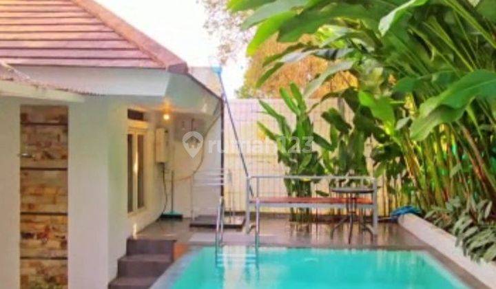 Rumah Mewah Asri Full Furnished Di Dago Resort Bandung Utara 1