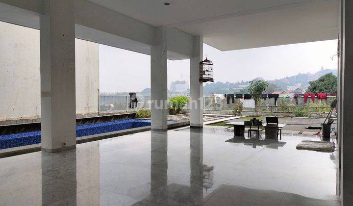 Rumah Mewah Semi Villa Kolam Renang Di Dago Resort Bandung Utara 1