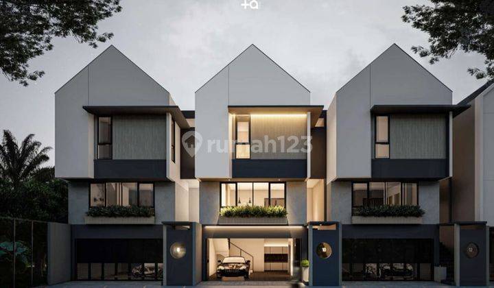 Rumah Baru Modern Minimalis Ready Di Setra Duta 10 Menit Pasteur 1