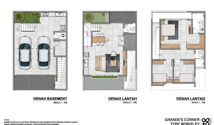 Rumah Baru Modern Minimalis Ready Di Setra Duta 10 Menit Pasteur 2