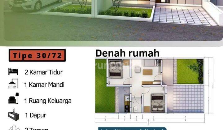 RUMAH MODERAN FREE DESAIN DALAM CLUSTER DI CIPAGERAN CIMAHI UTARA