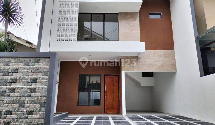 Rumah Baru Modern 2lantai Ready Di Metro Margahayu Soekarno Hatta 2