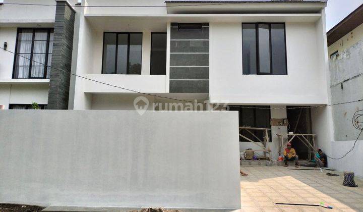 Rumah Baru Modern Mewah Siap Huni Di Setiabudi Regency Dekat Upi 2