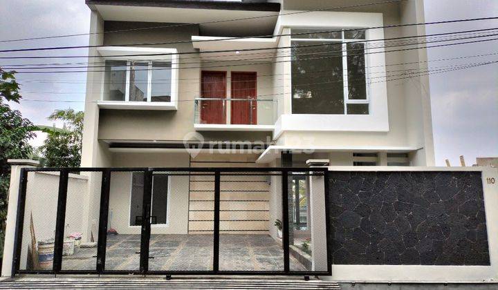 Rumah Baru Modern Siap Huni Dalam Komplek Di Gegerkalong Bandung 2