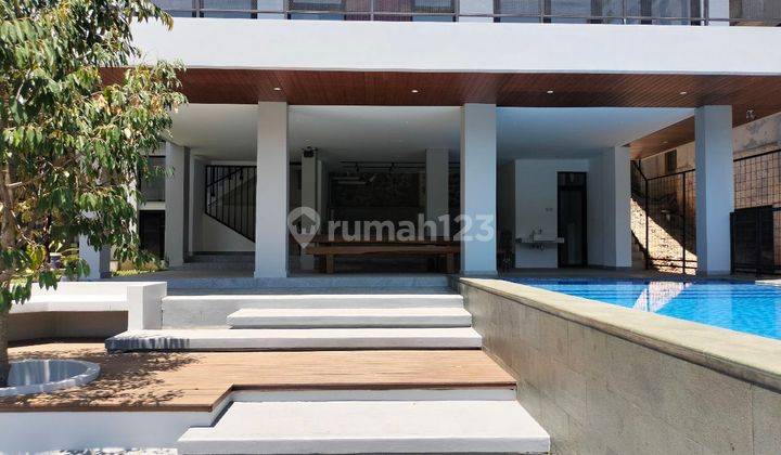 Rumah Vila Mewah Siap Huni Di Resor Dago Pakar Bandung Utara 1