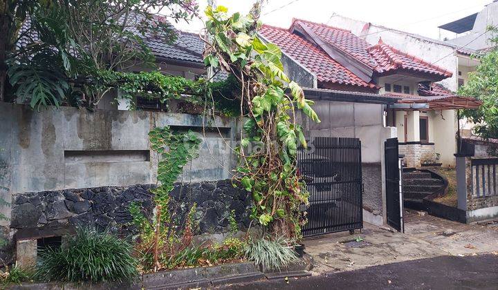 Rumah Asri Sejuk Di Gegerkalong Pondok Hijau Setiabudi Bandung 2