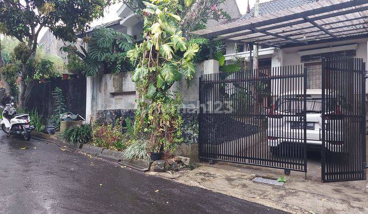 Rumah Asri Sejuk Di Gegerkalong Pondok Hijau Setiabudi Bandung 1