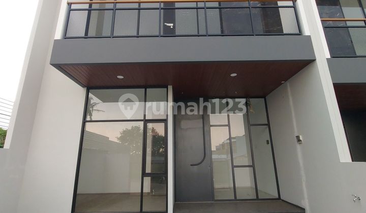 Rumah Baru Mewah Modern Di Setra Duta Grande 10 Menit Ke Pasteur