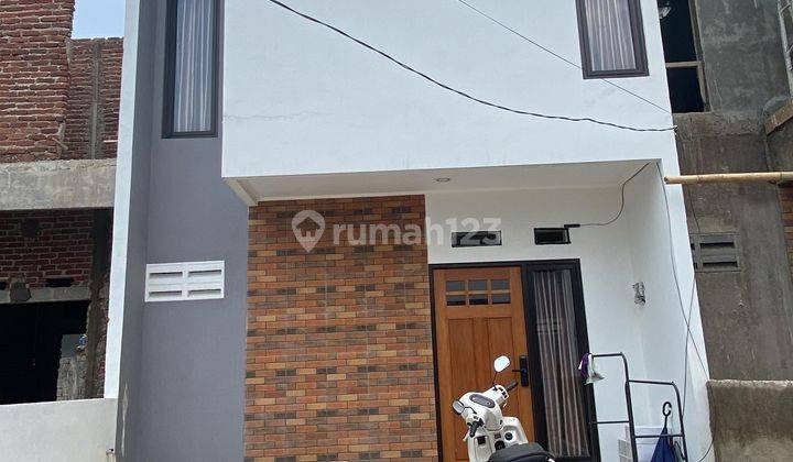 Rumah Baru Modern Minimalis 2 Lantai Di Cisaranten Arcamanik 1