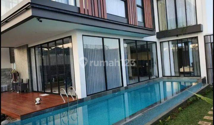 Rumah Mewah Semi Vila Private Pool Di Citra Green Dago Bandung 1