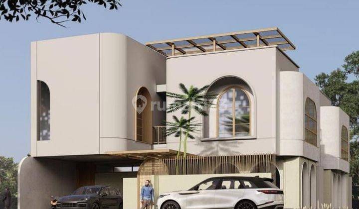 Rumah Baru Mediteranian Mewah Di Setiabudi Dekat UPI Bandung 2