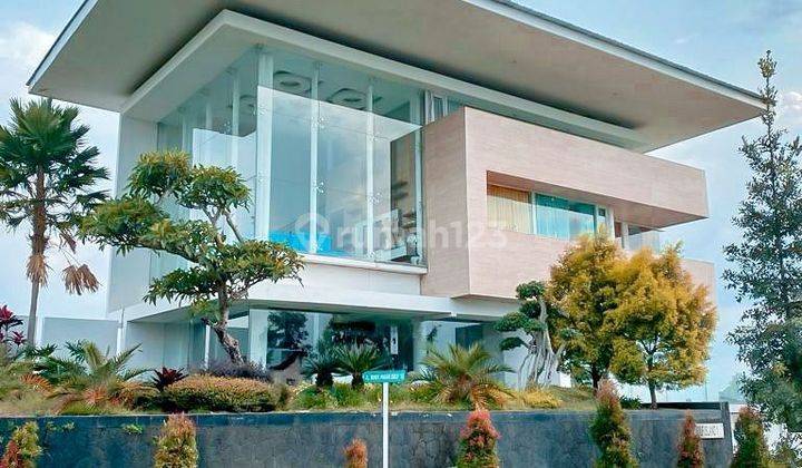 Rumah Mewah Modern Terawat Di Resort Dago Pakar Bandung Utara 1