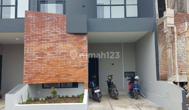 Rumah Baru Kontemporer Modern Di Cimahi Utara 8 Menit Ke Pemkot