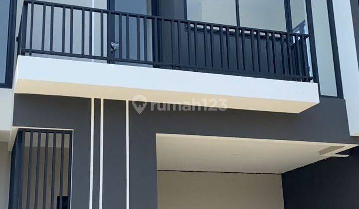 Rumah Baru Skandinavia Modern Di Cimahi Utara 8 Menit Ke Pemkot 1