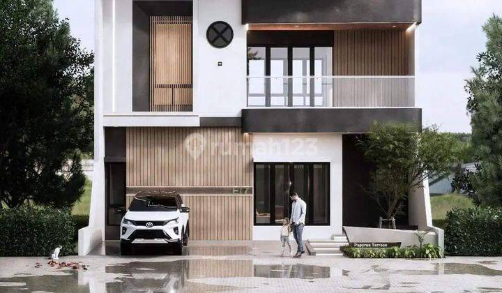 Rumah Baru Modern Di Gegerkalong Setiabudi Bandung Dekat Ke UPI 1