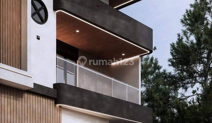 Rumah Baru Modern Di Gegerkalong Setiabudi Bandung Dekat Ke UPI 2