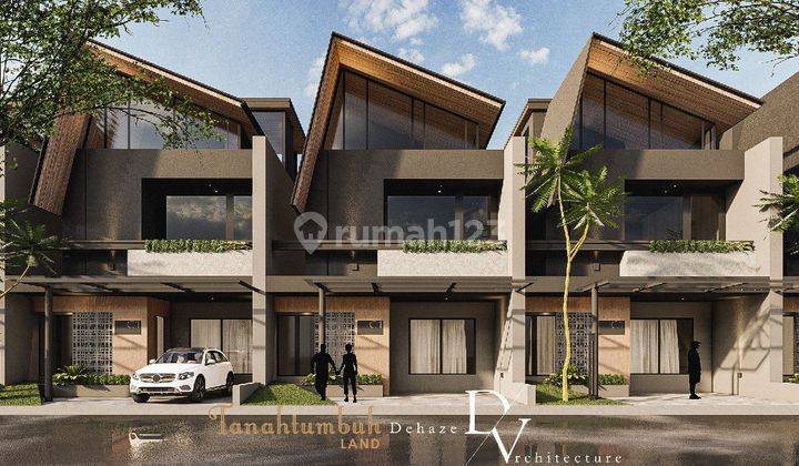 Rumah Baru Kontemporer Modern Di Cimahi Utara 8 Menit Dari Pemkot 1