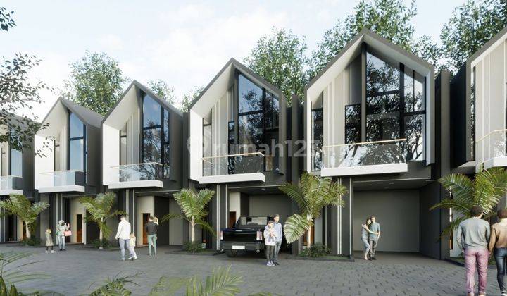 Rumah Baru Skandinavia Modern Di Cimahi Utara 8 Menit Dati Pemkot