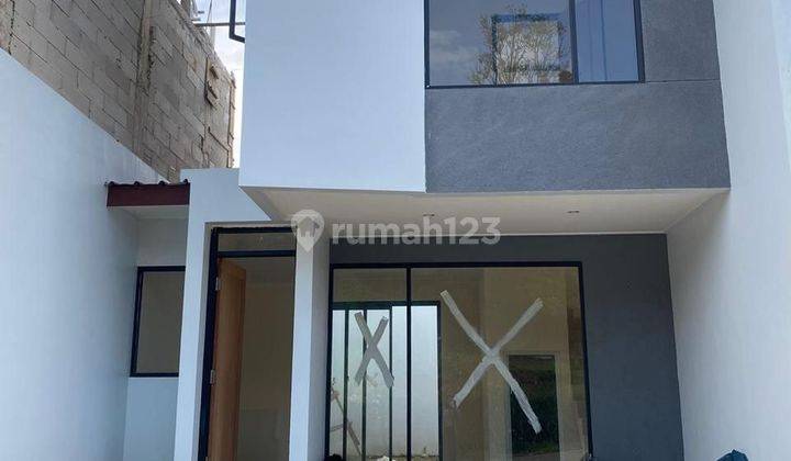 Rumah Baru Kontemporer Di Ciwaruga 7 Menit ke Polban Gegerkalong 1