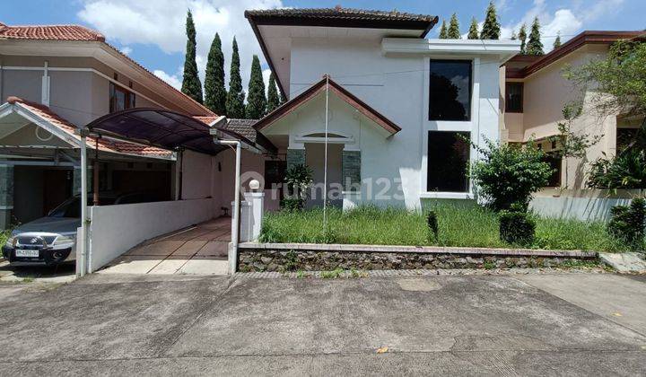 Rumah Asri Dalam Cluster Di Cigadung Selatan 15 Menit Ke Itb Dago 1