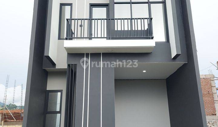 Rumah Modern Skandinavian Dalam Cluster Ada View Di Cimah Utara 1