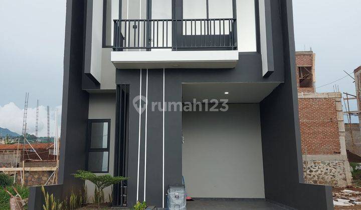 Rumah Modern Skandinavian Dalam Cluster Ada View Di Cimah Utara 2