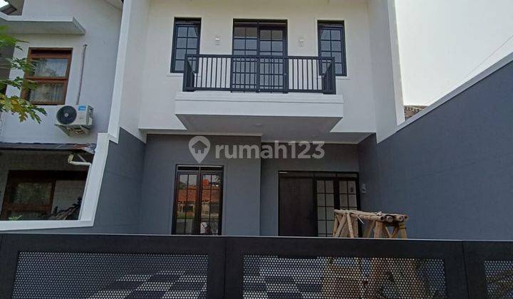 Rumah Baru Modern Asri Siap Huni Di Turangga Sayap Buahbatu 1