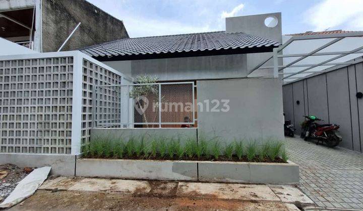 Rumah Baru Cantik Konsep Japandi Tropis Di Kopo Permai 2 Bandung 2