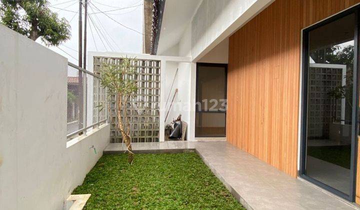 Rumah Baru Cantik Konsep Japandi Tropis Di Kopo Permai 2 Bandung 1