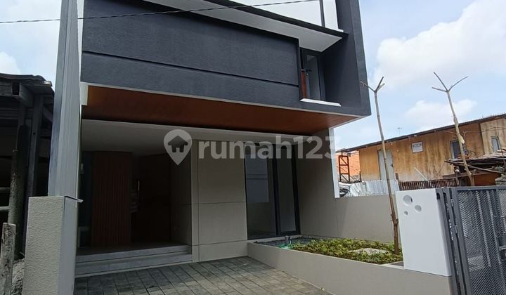 Rumah Baru Modern Siap Huni Di Sayap Buah Batu BKR Bandung Kota 2