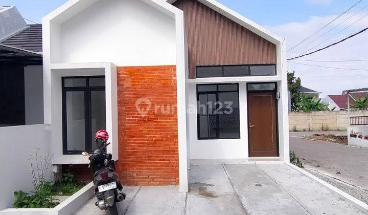 Rumah Baru Siap Huni Di Cihanjuang Rahayu Bandung Dekat RS Advent 2