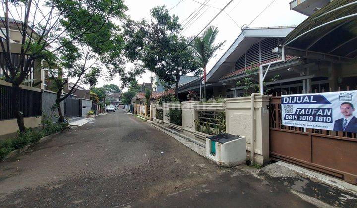 Rumah Asri Strategis Sayap Buah Batu Dekat Soekarno Hatta Bandung