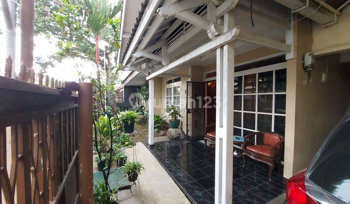 Rumah Asri Strategis Sayap Buah Batu Dekat Soekarno Hatta Bandung