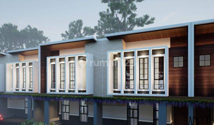 Rumah Baru Modern Dalam Cluster Di Sayap Setiabudi Gegerkalong 2