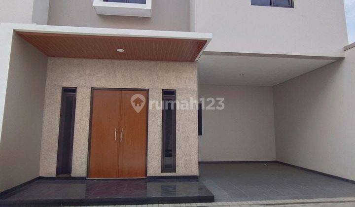 Rumah Baru 2 Lantai Ada Rooftop Dalam Cluster Sariwangi Bandung 2