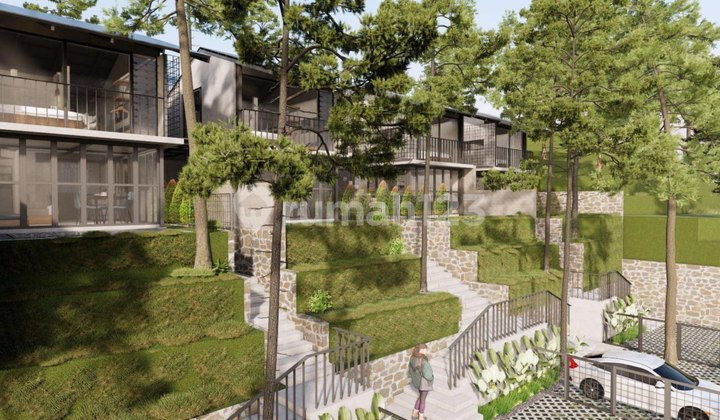 Rumah Modern Tropis Area Cigadung Dekat Dago Itb Bandung Utara