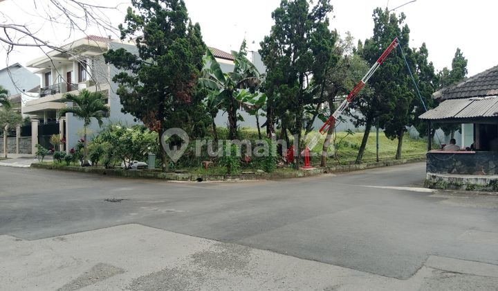 Tanah Kavling Dalam Cluster di Setra Duta Bandung Dekat Exit Tol