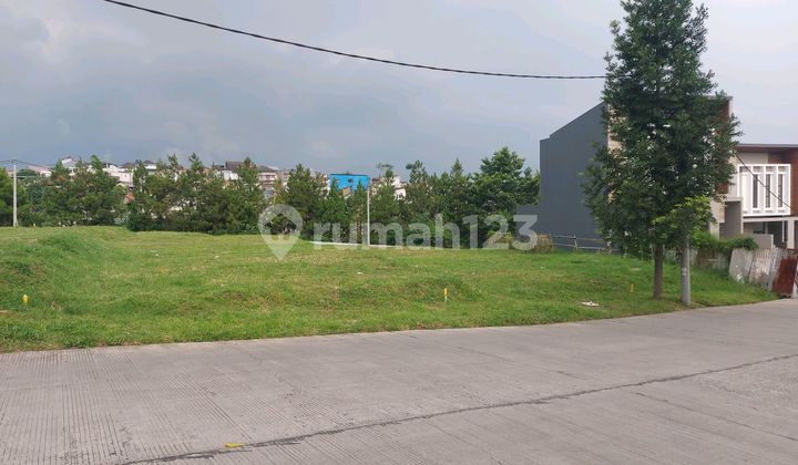 Tanah Kavling Strategis Jalan Utama Dalam Komplek Pondok Hijau