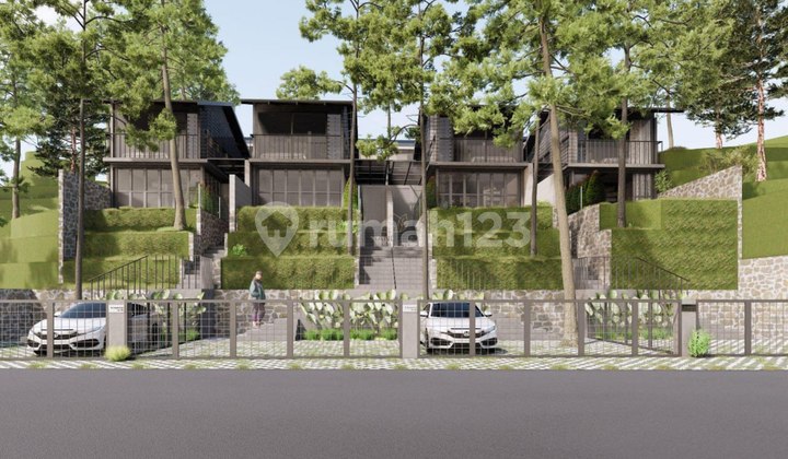 Rumah Modern Tropis Area Cigadung Dekat Dago Itb Bandung Utara 2