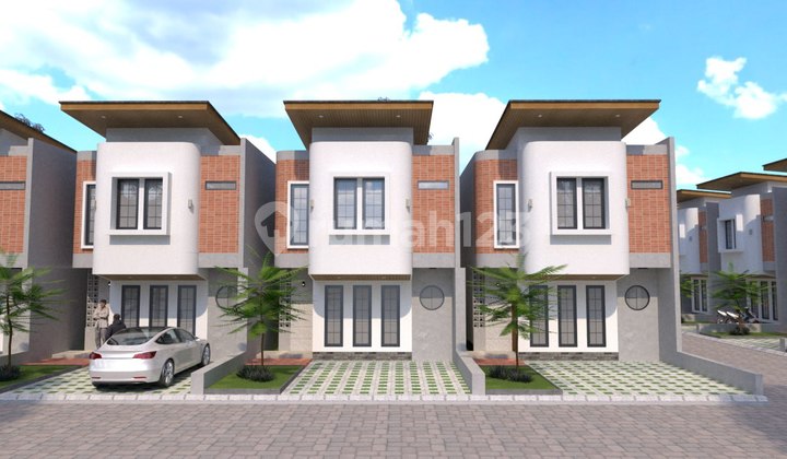 New Art Deco Design House in the Citeureup Cluster, North Cimahi