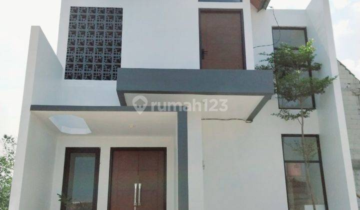 Rumah Baru 2 Lantai Bagus Cluster Di Cipadung Bandung Dekat Borma 2